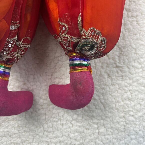 Indian Rajasthani Antique Kathputli Raja Warrior Puppet‎ - Picture 6 of 9